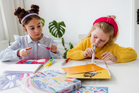 Set creativ - Carioci magice de suflat [4]