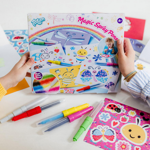 Set creativ - Carioci magice de suflat [1]