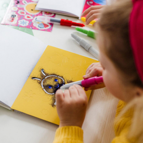 Set creativ - Carioci magice de suflat [3]