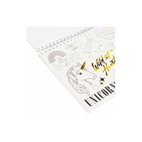 Set creativ - Carte cu activitati, Day Dreamer, cu 5 carioci, 1 liner, Starpak, 497701 [2]