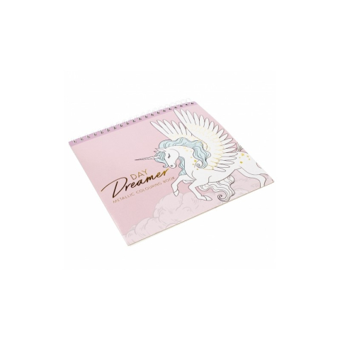Set creativ - Carte cu activitati, Day Dreamer, cu 5 carioci, 1 liner, Starpak, 497701 [4]