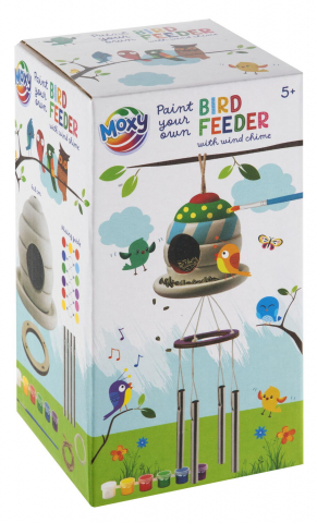 Set creativ - Casuta pasarilor cu clopotel de vant [1]