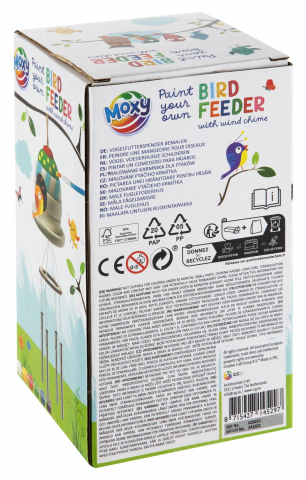 Set creativ - Casuta pasarilor cu clopotel de vant [2]