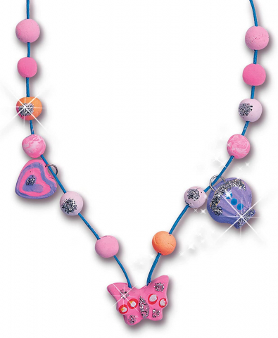 Set creativ copii - Creez bijuterii din plastilina, copii varsta 6 ani+ [10]