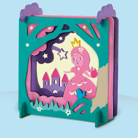 Set creativ copii - Povesti cu cutie de umbre, glow in the dark, copii varsta 5 ani+,8 ani+ [1]