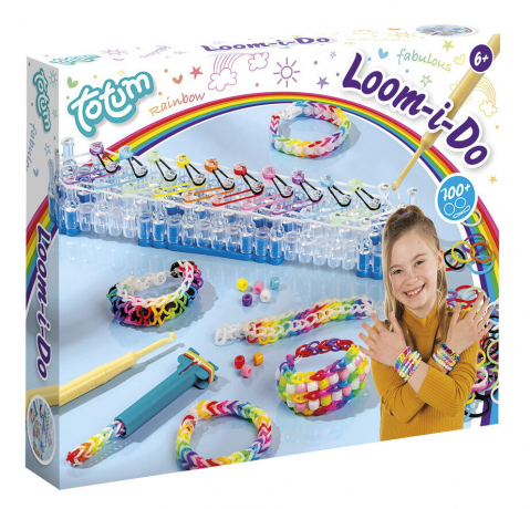 Set creativ cu elastice - Loom i Do [7]
