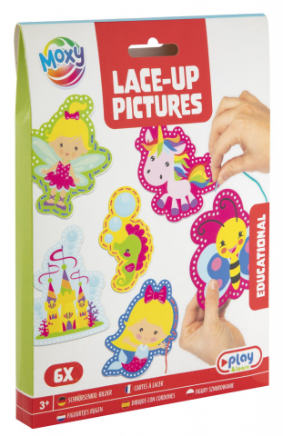 Art & Craft si Artizanat - Set creativ de cusut - Zane