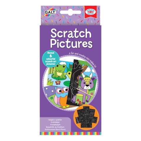 Art & Craft si Artizanat - Set creativ de razuit - Animalute
