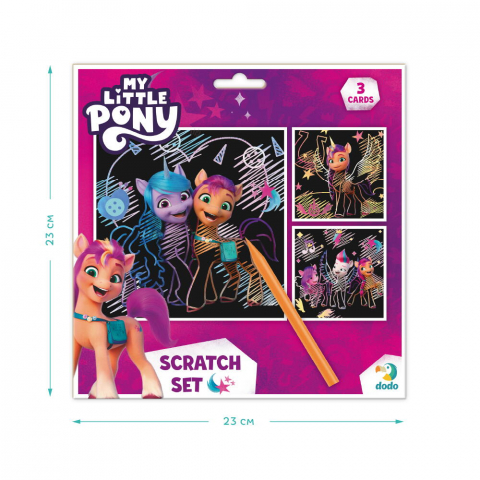 Set creativ de razuit - My Little Pony [2]