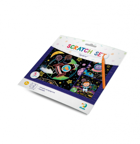 Set creativ de razuit - Spatiul cosmic [2]