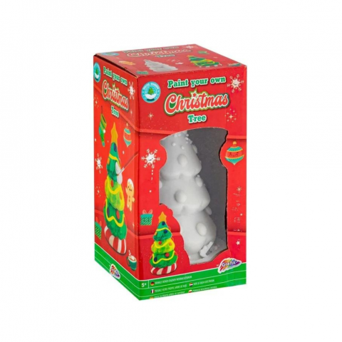 Art & Craft si Artizanat - Set creativ - Decoratiuni Craciun - Brad