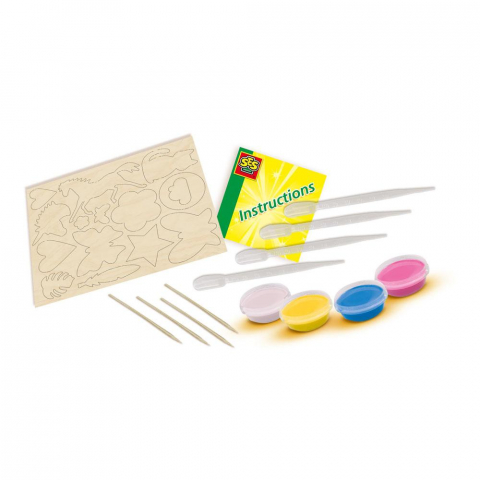 Set creativ - Decoratiuni cu efect de marmura, copii varsta 5 ani+ [7]