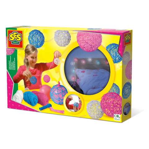 Seturi creative pentru copii - Set creativ - Ghirlanda luminoasa, copii varsta 6 ani+
