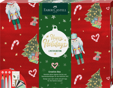 Birotică și Papetărie - Set creativ goldfaber happy holidays limited edition faber-castell