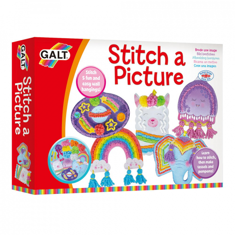 Art & Craft si Artizanat - Set creativ - Imagini de cusut