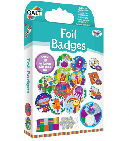 Art & Craft si Artizanat - Set creativ - Insigne