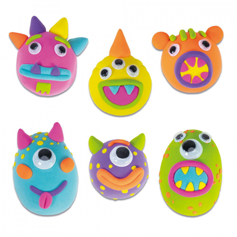 Set creativ - Magneti cu monstruleti [3]