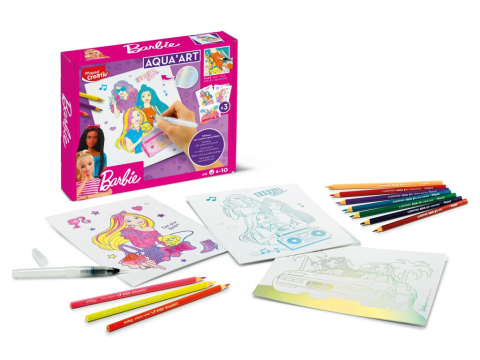 Set creativ Maped Barbie Aqua'Art [1]