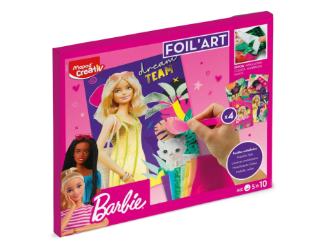 Set creativ Maped Barbie Foil'Art [0]