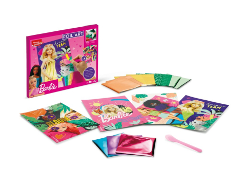 Set creativ Maped Barbie Foil'Art [2]