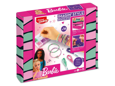 Set creativ Maped Barbie Imagin'Style Brățări [0]