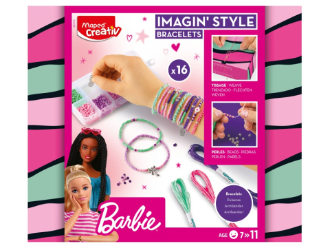 Set creativ Maped Barbie Imagin'Style Brățări [1]