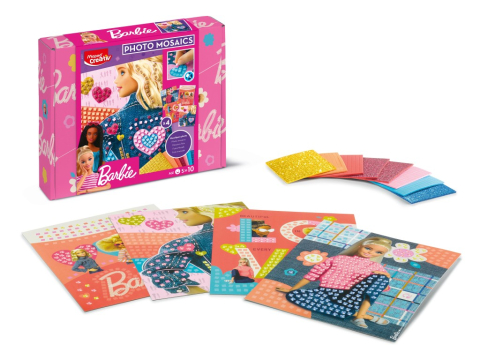 Set creativ Maped Barbie Photo mosaic [1]