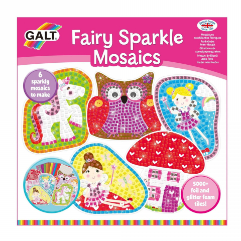 Art & Craft si Artizanat - Set creativ - Mozaic Fairy Friends