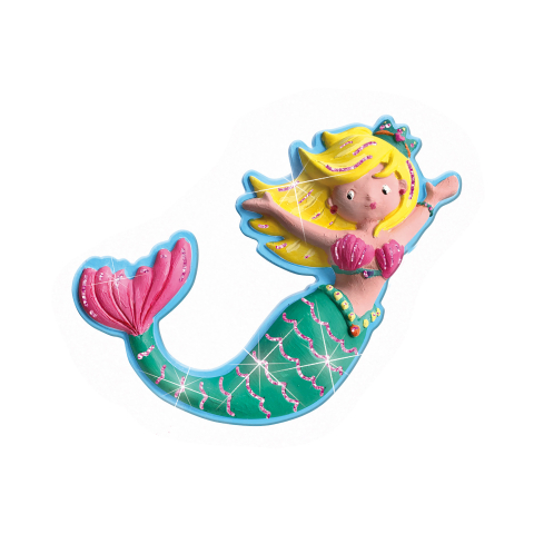 Set creativ mulaj si pictura - Figurine ocean, copii varsta 5 ani+,8 ani+ [5]