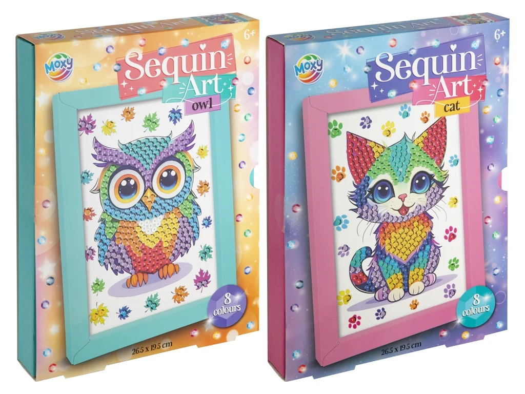 Art & Craft si Artizanat - Set creativ Paiete 26x19cm  Grafix