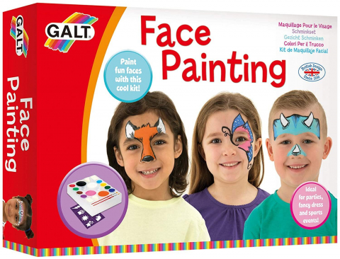 Pictura pe fata copii, Face & Body Painting - Set creativ - Pictura pe fata