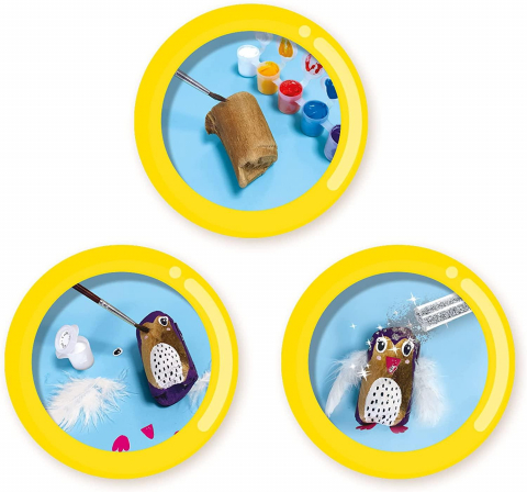 Set creativ - Pictura pe lemn, copii varsta 5 ani+ [2]