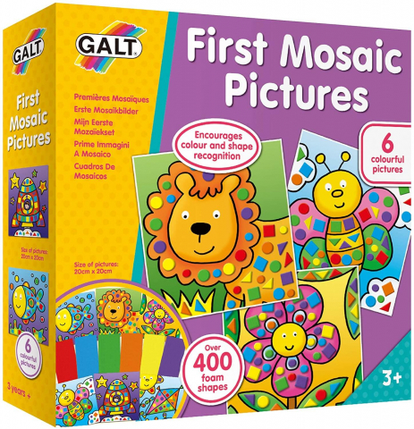 Art & Craft si Artizanat - Set creativ - Primul meu mozaic