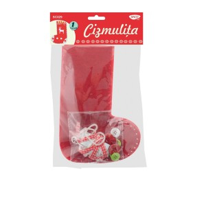 Art & Craft si Artizanat - Set creativ - sc029 cizmulita  6 buc