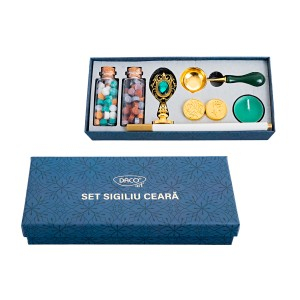 Art & Craft si Artizanat - Set creativ - sc078 sigiliu ceara daco 3 buc