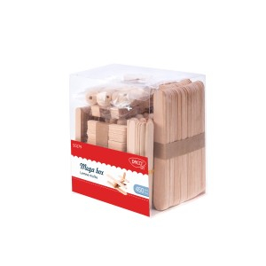 Art & Craft si Artizanat - Set creativ - sc079 mega box daco 3 buc
