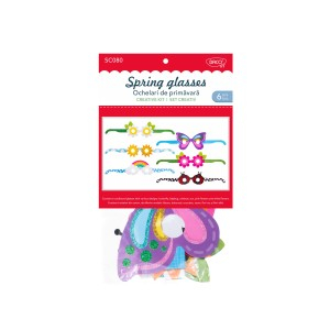 Art & Craft si Artizanat - Set creativ - sc080 ochelari de primavara daco