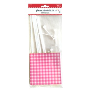 Art & Craft si Artizanat - Set creativ - sc085 moristi de vant daco 3 buc