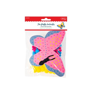 Art & Craft si Artizanat - Set creativ - sc092 fluturasul pufos daco