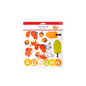 Art & Craft si Artizanat - Set creativ - sc093 toamna de hartie daco
