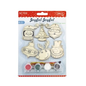 Art & Craft si Artizanat - Set creativ - sc703 fericei daco 3 buc