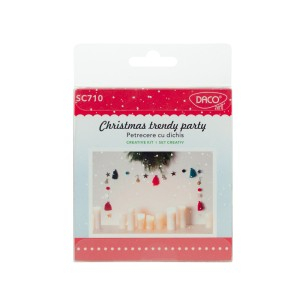 Art & Craft si Artizanat - Set creativ - sc710 petrecere cu dichis daco 3 buc