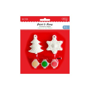 Art & Craft si Artizanat - Set creativ - sc725 picteaza si agata daco
