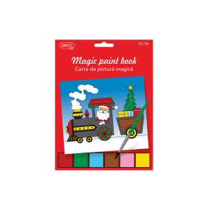 Art & Craft si Artizanat - Set creativ - sc726 carte de pictura magica daco