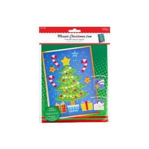 Art & Craft si Artizanat - Set creativ - sc728 pom de craciun mozaic daco