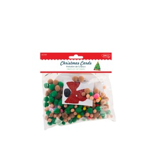 Art & Craft si Artizanat - Set creativ - sc729 felicitari de craciun