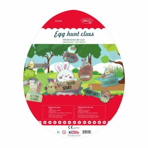 Art & Craft si Artizanat - Set creativ sc909 vanatoarea de oua daco 3 buc