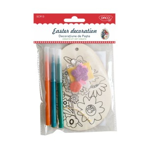 Art & Craft si Artizanat - Set creativ sc913 decoratiune de paste daco 3 buc