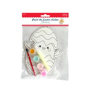 Art & Craft si Artizanat - Set creativ sc916 picteaza puiul daco
