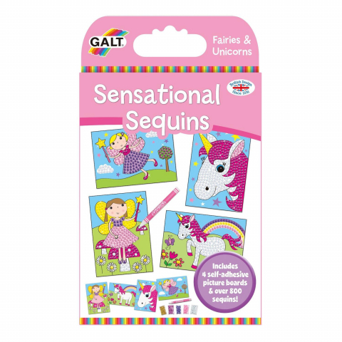 Art & Craft si Artizanat - Set creativ - Zane si unicorni